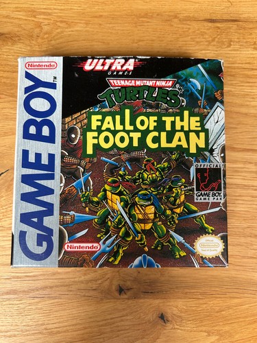 Gameboy fall the - -, of