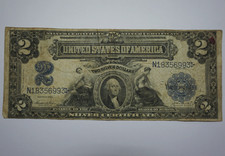 1899 2 Dollar Silver