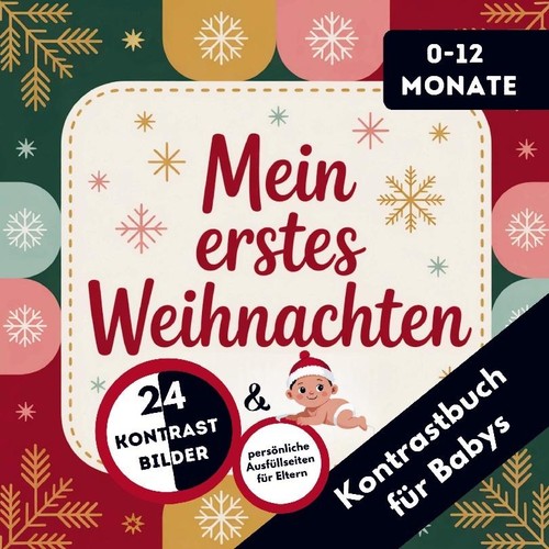 Kontrastbuch für babys - für, babys:
