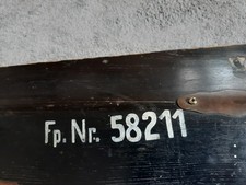 Geigenkasten mit Feldpost NR.und Miether Geige - Braunschweig.