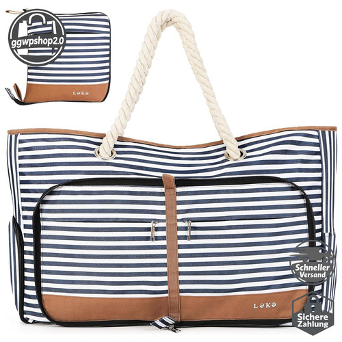 Strandtasche damen groß mit - damen,