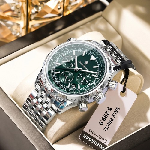 Herren armbanduhr luxus - herren,