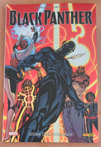 Black panther sturm - black,