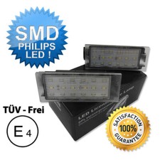 2x OEM KENNZEICHENLEUCHTE LED