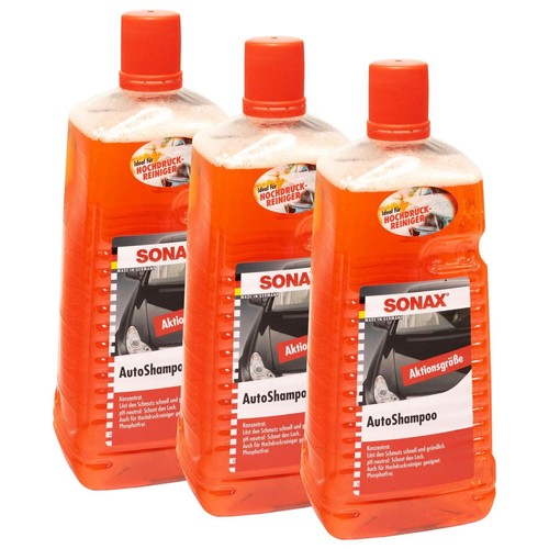 Sonax liter autoshampoo - 3x, 2