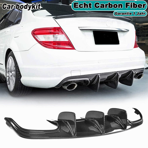 Carbon diffusor für mercedes - für,