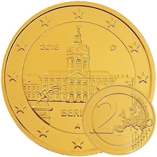 Euro münze deutschland 2018 - deutschland,