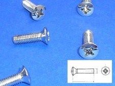 Chromschrauben NEU an Hardtop