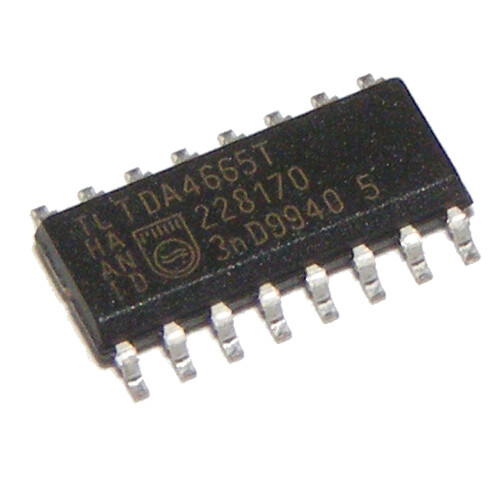 3pcs tda4665t baseband - tda4665t, delay