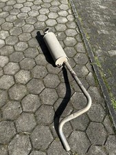 Endschalldämpfer Nachschalldämpfer MTS 01.60828 für FORD FIESTA 5 TDCi