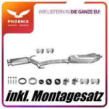 BMW 5 E34 525 525iX 530 535 540 (88-97) Auspuffanlage Auspuff Mit E-Prüfzeichen
