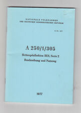 DDR:Dienstvorschrift:Rettungsfallschirm BE8,Serie 2 Beschreibung und Nutzung