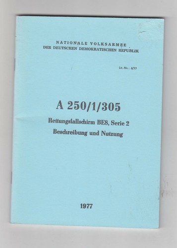 DDR:Dienstvorschrift:Rettungsf