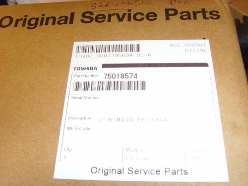 Brandneu toshiba 32rv665 - brandneu,