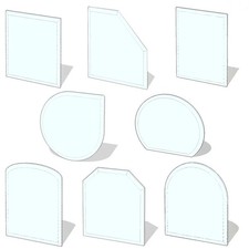 Kaminofenbodenplatte ESG