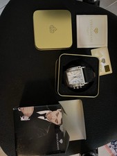 Yves Camani ESCAUT Herrenuhr Chronograph Edelstahl Silber Stahlarmband