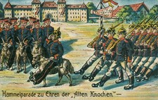 Reservisten-Postkarte