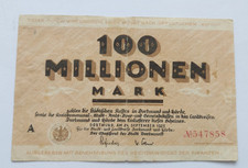 Hundert Millionen Mark