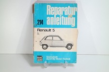 Renault reparaturanleitung - renault, 5
