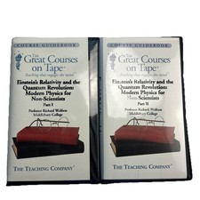 Great Courses: Einstein's