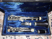 Bb CLARINET FULL BOEHM SELMER