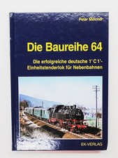 Die Baureihe 64 - 1´C1´-Einheitstenderlok, Melcher EK-Verlag 2018
