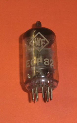 Elektronenröhre röhre - röhre, wf