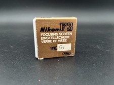 Nikon Focusing Screen    Type D f. Nikon F3