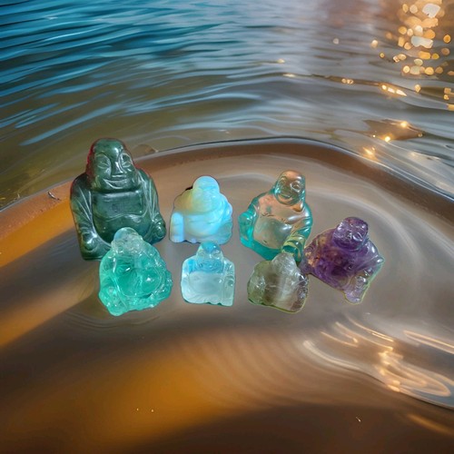 Happy buddha edelstein - ,