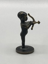 Alte Bronze Figur Sternzeichen