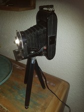 Lampe Leuchte Kameralampe Voigtländer Bessa Balgenkamera Deko