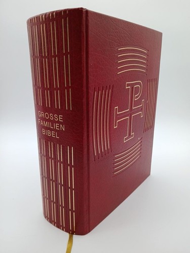 Grosse familien bibel - grosse, :