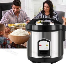 Reiskocher Dampfgarer Rice Cooker Antihaft Warmhaltefunktion（für 1-2 Personen）