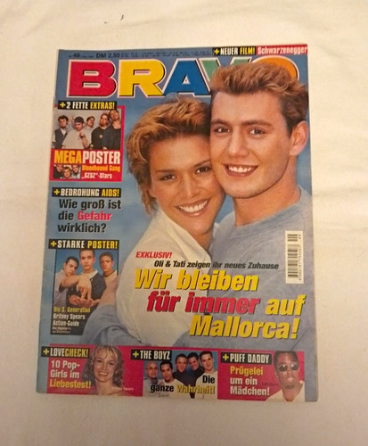 Magazin zeitschrift bravo - magazin, nr