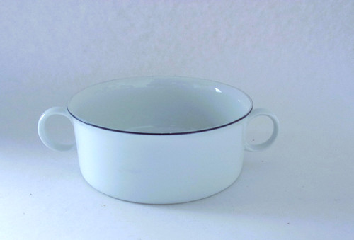 Porzellan suppen tasse - porzellan,
