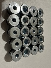 Schnappverschluss Unterteil M5 Serie 1100 Verschluss M5 Innengewin,,Befestigung 