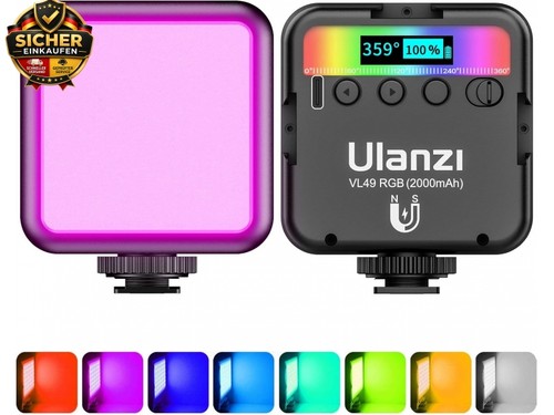 Video licht rgb - licht, led