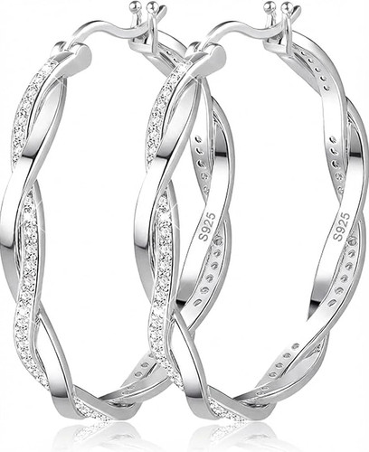 Ohrringe silber 925 für damen - 925,
