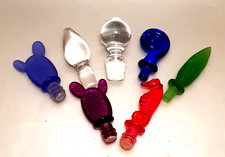 Diverse Flaschenstöpsel, Karaffenstöpsel verschiedene Maße, siehe Liste