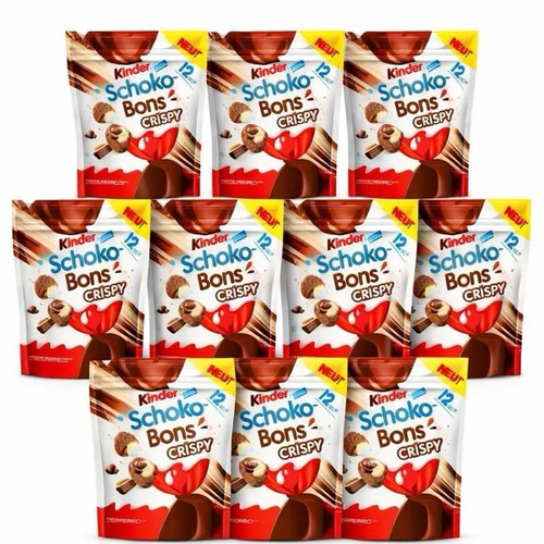 10x kinder schoko - kinder, crispy