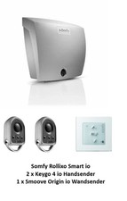 Somfy Rollixo Smart io Rolltorsteuerung 2 Handsender 1 Wandsender Garagentor