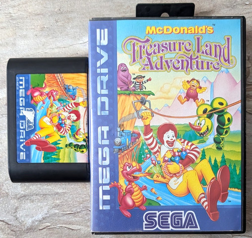 Mcdonald treasure land - treasure,