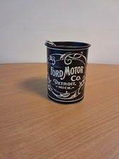 Spardose Blech Metall Ford