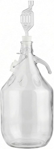 Glasballon gärbehälter - 5l,