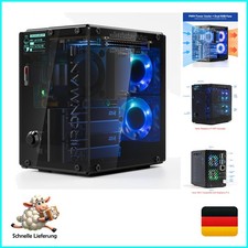 Pironman 5-MAX Dual NVMe M.2 SSD PCIe-Gehäuse für Raspberry Pi 5 NAS RAID 0/1...