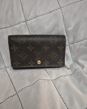 Louis Vuitton Portemonnaie Geldbörse Portmonee Lang Wallet Monogramm Vintage