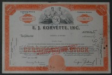 E. J. Korvette, Inc. 1967 65 Shares