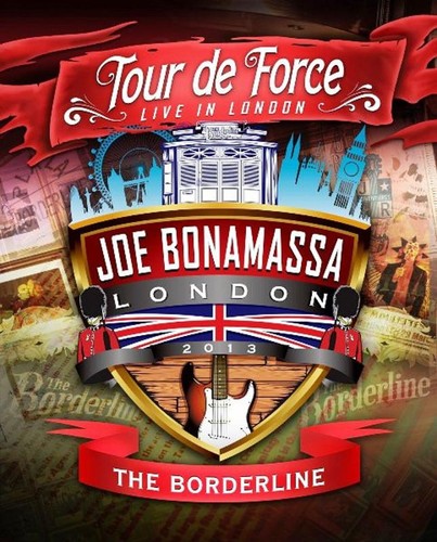 Bonamassa joe tour - tour, de