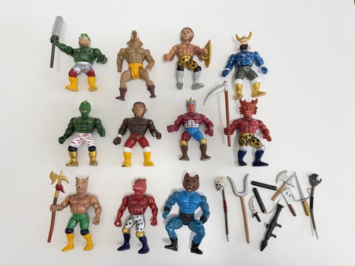 11x vintage mannix warrior - 11x,