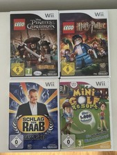 4x Nintendo Wii Spiele: Harry